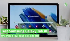Test Samsung Galaxy Tab A8 : une mise à jour sans excès de zèle