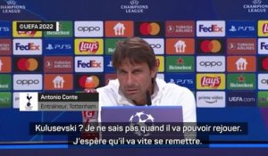 Groupe D - Conte : "Tottenham n'est pas Kulusevski-dépendant"