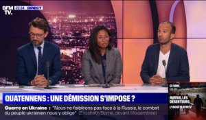Manuel Bompard: "Aucun des députés du groupe LFI ne considère qu'Adrien Quatennens doive renoncer à son mandat de député"