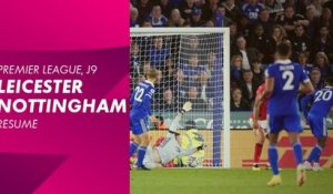 Le résumé de Leicester / Nottingham Forest - Premier League 2022-23 (9ème journée)