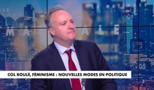 L'édito de Jérôme Béglé : «Col roulé,féminisme : nouvelles modes en politique»