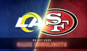 Le résumé de San Francisco 49ers - Los Angeles Rams - Foot US - NFL