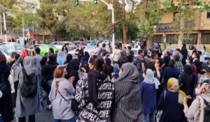 Manifestations en Iran : des dirigeants occidentaux s'inquiètent de la répression