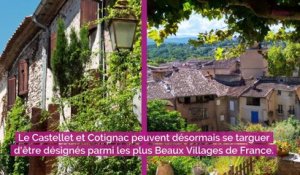 Var (83) : ces deux communes figurent désormais dans le classement des Plus Beaux Villages de France