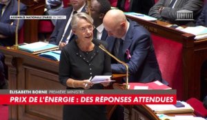 Élisabeth Borne :« Mon gouvernement est totalement mobilisé pour protéger les Français, les entreprises et les collectivités face à la flambée des prix de l’énergie »