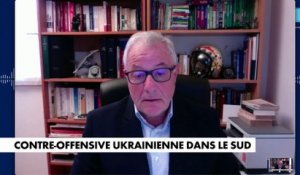 Bruno Clermont : «Kherson et tout le sud de l’Ukraine sont tombés sans combat»