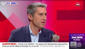 Crack à Paris: "Le camp est démantelé aujourd'hui, mais ça aurait déjà pu bouger il y a un an"