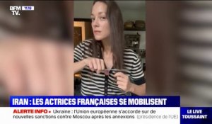 Des stars françaises se coupent les cheveux par solidarité avec les femmes iraniennes