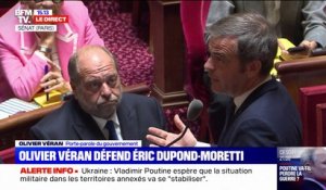 Soupçons de prise illégale d'intérêts: Olivier Véran défend Éric Dupond-Moretti devant le Sénat