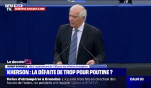 Josep Borrell: "La Russie doit payer pour la reconstruction" de l'Ukraine