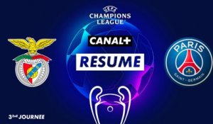 Le résumé de Benfica / PSG - Ligue des Champions (3ème journée)