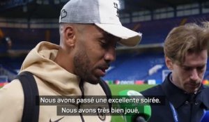 Groupe E - Aubameyang : "C'était vraiment spécial"