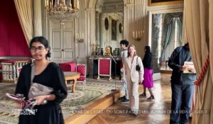 "Complément d'enquête" révèle une affaire jamais sortie de vol de mobiliers au château de Versailles