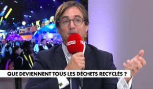 Sébastien Petithuguenin : «80% des déchets qui entrent chez Paprec deviennent de la matière première de recyclage» au #BIG2022