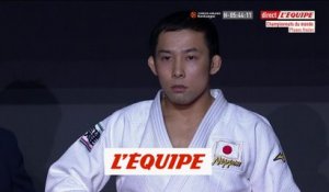 Takato sacré en moins de 60 kg - Judo - Mondiaux (H)