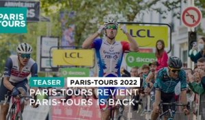 Teaser - #ParisTours 2022