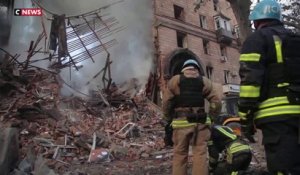 Guerre en Ukraine : la ville de Zaporijjia en proie à des bombardements quotidiens