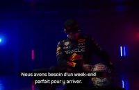Red Bull - Verstappen : "Nous avons besoin d'un week-end parfait pour y arriver"