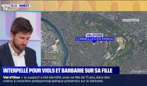 Dans le Val-d'Oise, un homme de 44 ans a été interpellé, soupçonné de viols avec actes de torture sur sa fille
