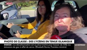 Dans le Var, plusieurs élèves du Lycée professionnel Langevin de la Seyne-sur-Mer souhaitent faire la photo de classe en tenue musulmane traditionnelle et filment le refus de leur professeur