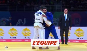 Khyar (-66kg) éliminé au 3e tour - Judo - Mondial (H)