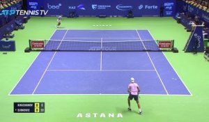 Astana - Djokovic en demies
