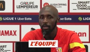 Fofana : « A nous de faire simple » - Foot - L1 - Lens