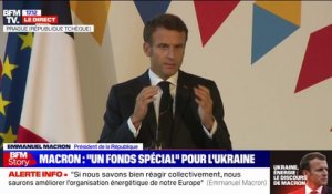 Emmanuel Macron sur l'énergie: "On doit se préparer à l'hiver prochain qui sera encore plus dur"