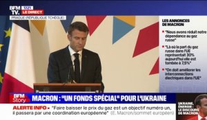Ruée sur l'essence: Emmanuel Macron appelle "au calme"