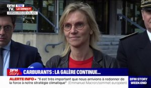 Agnès Pannier-Runacher: "42% des stations-service en difficulté dans le Pas-de-Calais et 43% dans le Nord"