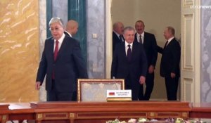 Le jour de son anniversaire, Vladimir Poutine réunit les dirigeants d'ex-Républiques soviétiques