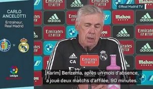 Real Madrid - Ancelotti se montre rassurant pour Benzema