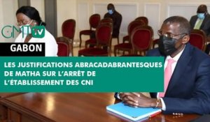 [#Reportage] #Gabon: les justifications abracadabrantesques de Matha sur l'arrêt de l'établissement des CNI