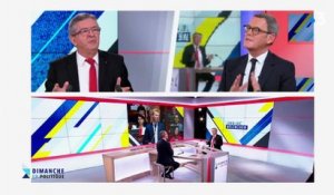 Jean-Luc Mélenchon renouvelle ce midi sur France 3 son "affection" à Adrien Quatennens : "Ce n’est pas un violent parce qu’il a été violent une fois ! "