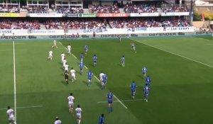 TOP 14 - Essai de Ryno PIETERSE (CO) - Castres Olympique - Montpellier Hérault Rugby - Saison 2022/2023