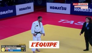 Grigalashvili (-81 kg) titré - Judo - Mondiaux (H)