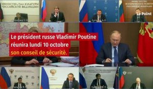 Russie : Vladimir Poutine réunit son conseil de sécurité ce lundi