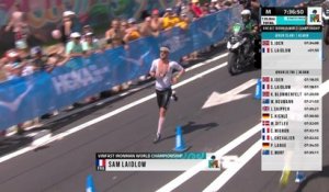 le final de la course hommes - Triathlon - Ironman World Championship