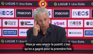 10e j. - Favre : "Je ne pensais pas qu'on allait transpirer comme ça sur le banc"