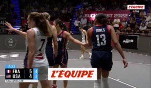 le replay de France - Etats-Unis (finale) - Basket 3x3 (F) - Coupe du monde U23