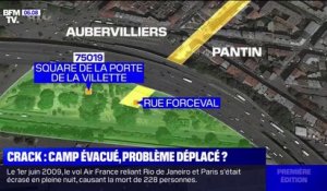Crack à Paris: après le démantèlement du campement de Forceval, d'autres quartiers voient revenir les consommateurs