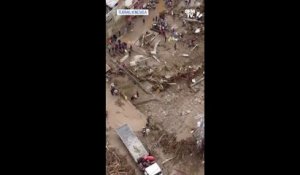 Les images des dégâts après le passage de l'ouragan Julia en Amérique centrale