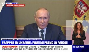 Vladimir Poutine sur le Pont de Crimée: "Nous n'avons pas de doute sur les auteurs de cet acte terroriste, nous ne pouvons pas le laisser sans réponse"