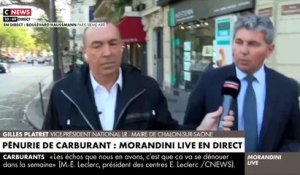 Revoir la page spéciale de Morandini live sur Cnews, "face à la crise des carburants", en direct d'une station service sur CNews et avec plusieurs invités