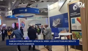 GABON HYDROCARBURES - AFRICA OIL WEEK, LES INVESTISSEURS SÉDUITS  PAR LES ATOUTS GABONAIS