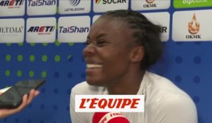 Malonga : «On a été habituées à manger du caviar» - Judo - Mondiaux (F)