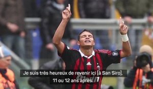 Groupe E - Thiago Silva sur son retour à San Siro : "Beaucoup d'émotions"