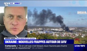 Guerre en Ukraine: le maire adjoint de Lviv dénonce "trois nouvelles explosions dirigées sur des infrastructures critiques"