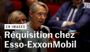 « On ne peut pas continuer à bloquer le pays » : Elisabeth Borne réquisitionne le personnel « indispensable aux dépôts » d'Esso-ExxonMobil