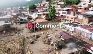 Coulée de boue au Venezuela : les recherches se poursuivent pour retrouver les disparus